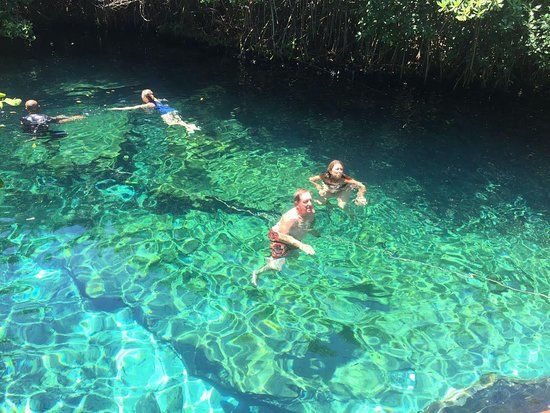 Cenote Xcacelito